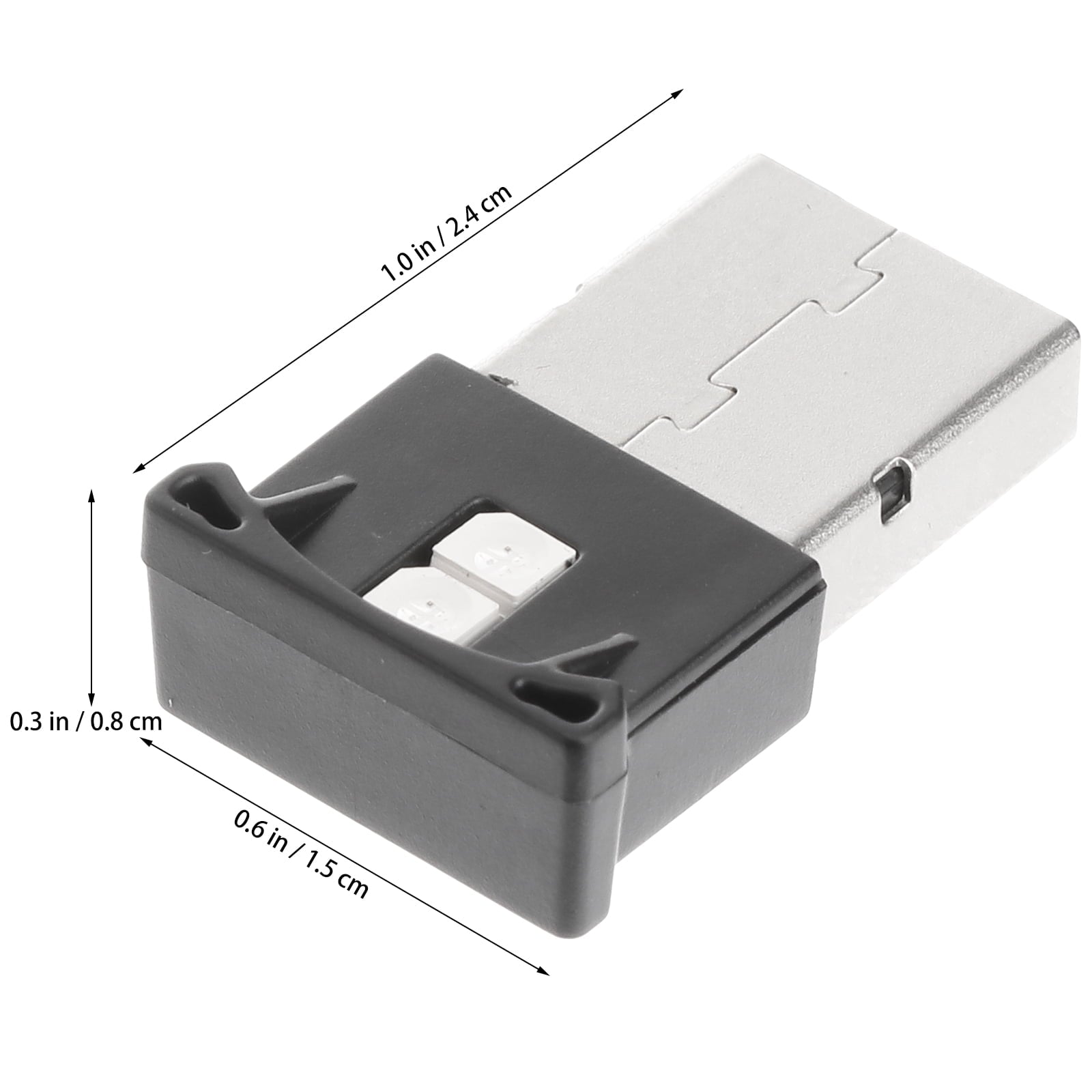 Masteelf 2Pcs Usb Atmosphere Light for Indoor Use and Ambient Lighting V1189-LWWAL-20260327-03505