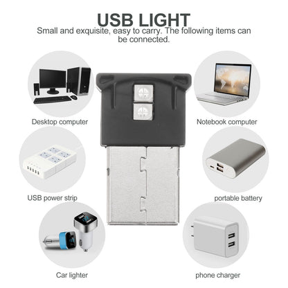Masteelf 2Pcs Usb Atmosphere Light for Indoor Use and Ambient Lighting V1189-LWWAL-20260327-03505