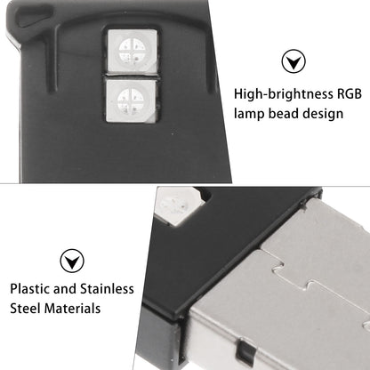 Masteelf 2Pcs Usb Atmosphere Light for Indoor Use and Ambient Lighting V1189-LWWAL-20260327-03505