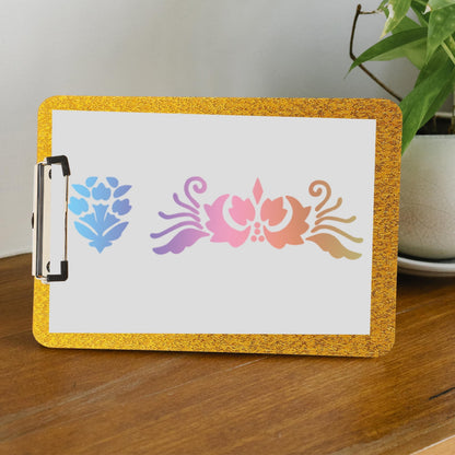 Worgeous Clipboard with Storage Small Writing Pad Student Office Golden V1189-LWWAL-20260327-03508