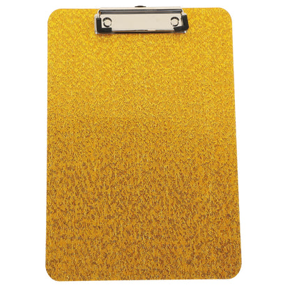 Worgeous Clipboard with Storage Small Writing Pad Student Office Golden V1189-LWWAL-20260327-03508