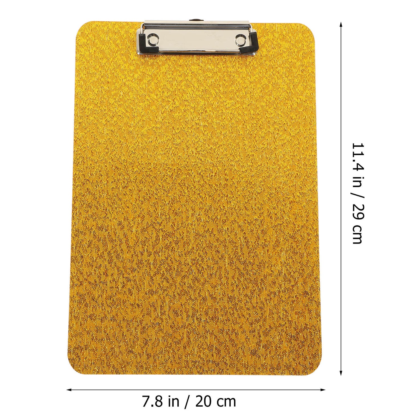 Worgeous Clipboard with Storage Small Writing Pad Student Office Golden V1189-LWWAL-20260327-03508