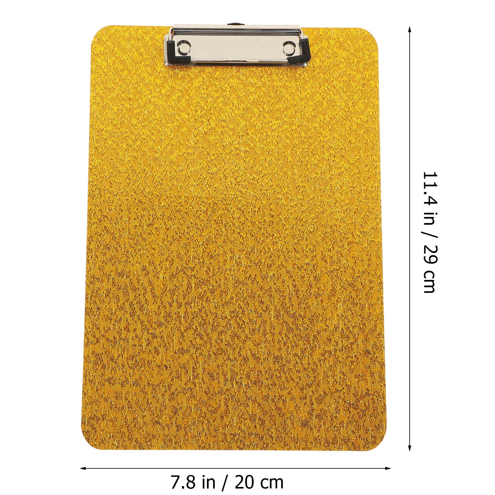 Worgeous Clipboard with Storage Small Writing Pad Student Office Golden V1189-LWWAL-20260327-03508