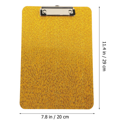 Worgeous Clipboard with Storage Small Writing Pad Student Office Golden V1189-LWWAL-20260327-03508
