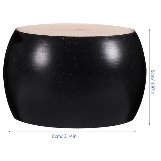 SWETRACE Furniture Feet Wood Round Bun Shape for Wooden Furniture Legs 6Pcs V1189-LWWAL-20260327-03509