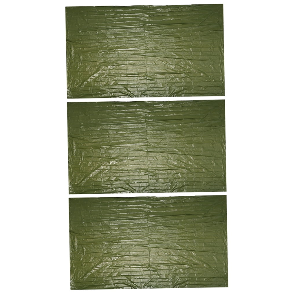 Worgeous 3 Pcs Camping Foldable Sleeping Emergency Blanket Outdoor Travel V1189-LWWAL-20260327-03510