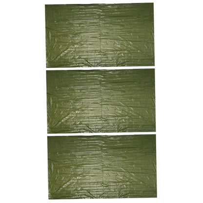 Worgeous 3 Pcs Camping Foldable Sleeping Emergency Blanket Outdoor Travel V1189-LWWAL-20260327-03510