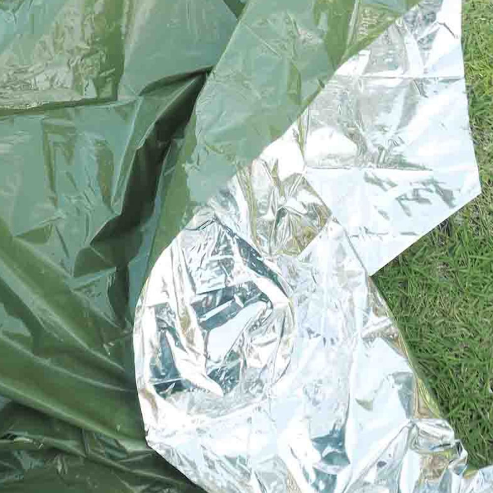 Worgeous 3 Pcs Camping Foldable Sleeping Emergency Blanket Outdoor Travel V1189-LWWAL-20260327-03510