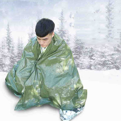Worgeous 3 Pcs Camping Foldable Sleeping Emergency Blanket Outdoor Travel V1189-LWWAL-20260327-03510