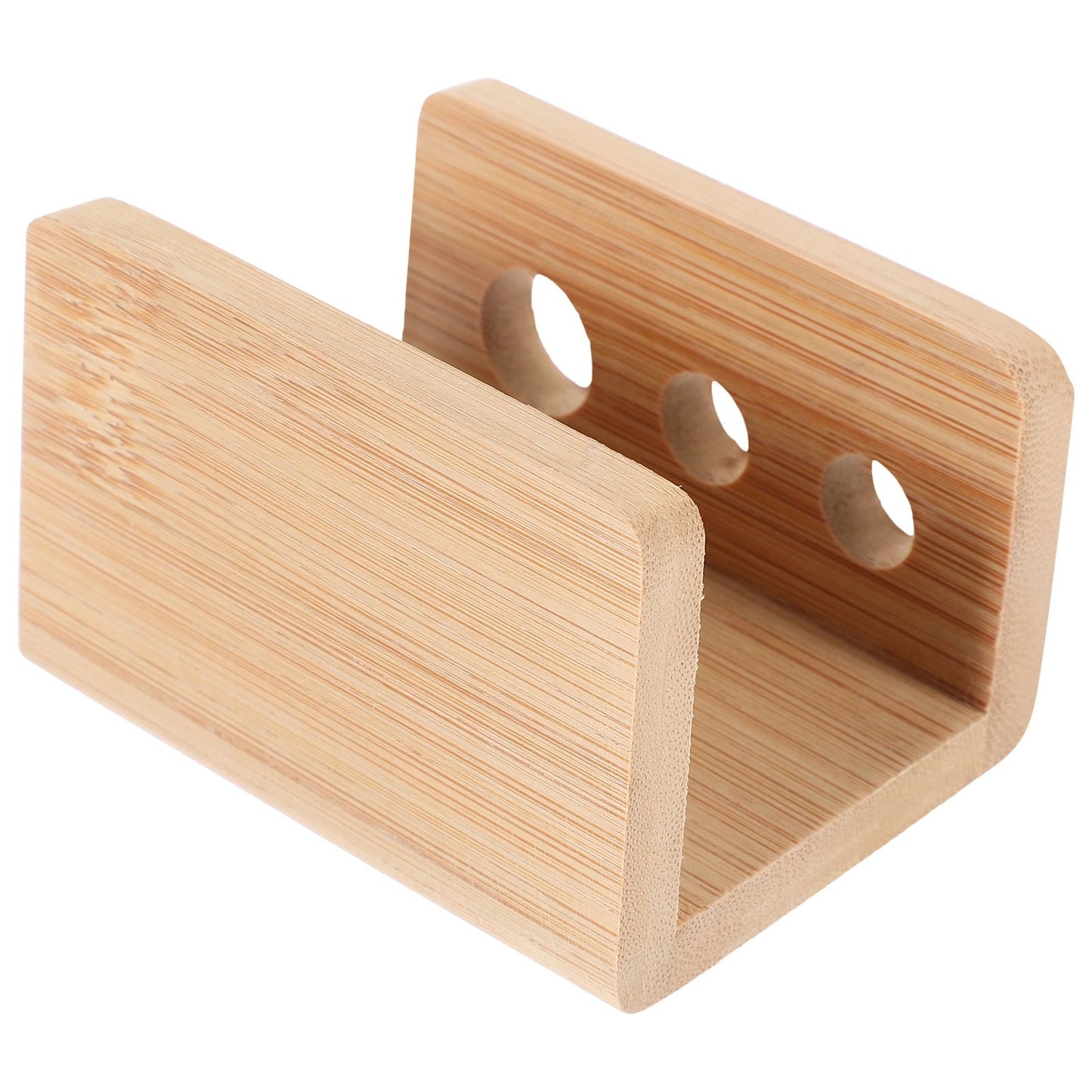 SWETRACE Tooth Brush Organizer Toothbrush Holder Khaki Bamboo 1Set V1189-LWWAL-20260327-03511