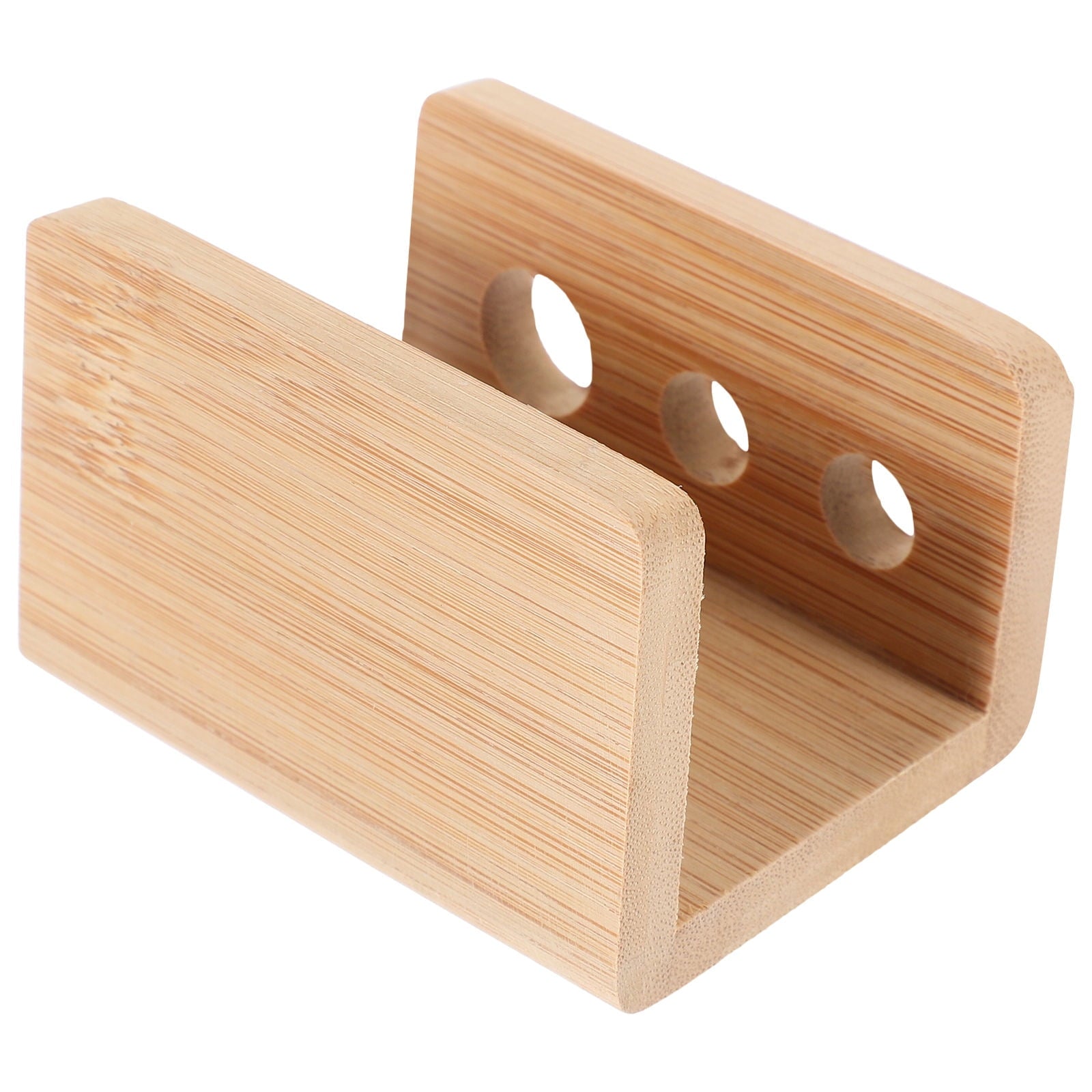 SWETRACE Tooth Brush Organizer Toothbrush Holder Khaki Bamboo 1Set V1189-LWWAL-20260327-03511