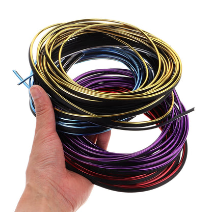 Worgeous 5 Pcs Car Trim Trims Vent Decoration Strip Dash Accessories Interior V1189-LWWAL-20260327-03512