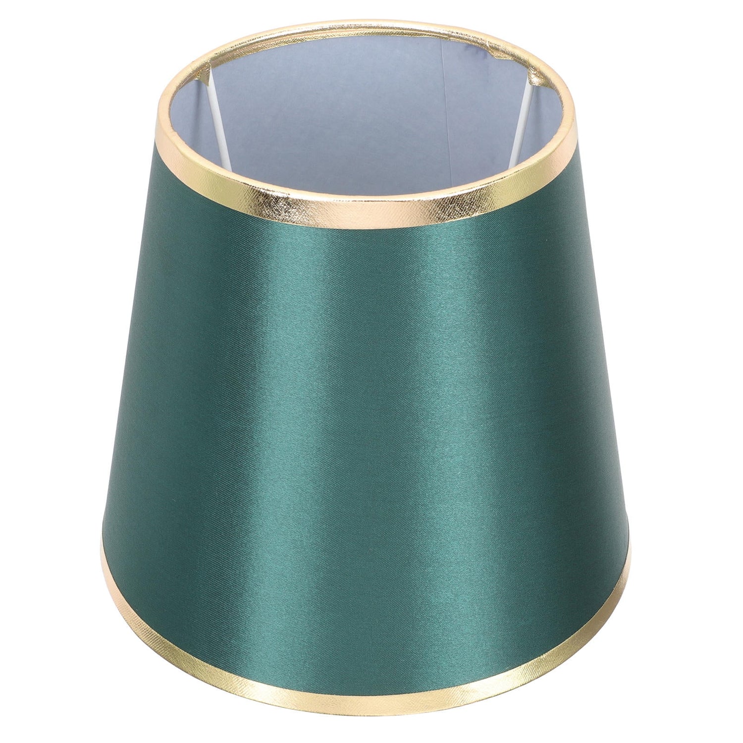 Worgeous Green Fabric Drum Lamp Shade for Table Lamps and Chandelier Perfect for Home Decoration 12 in V1189-LWWAL-20260327-03513
