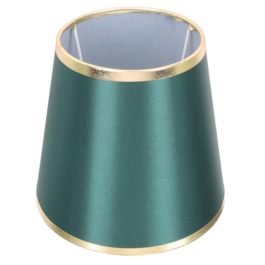 Worgeous Green Fabric Drum Lamp Shade for Table Lamps and Chandelier Perfect for Home Decoration 12 in V1189-LWWAL-20260327-03513