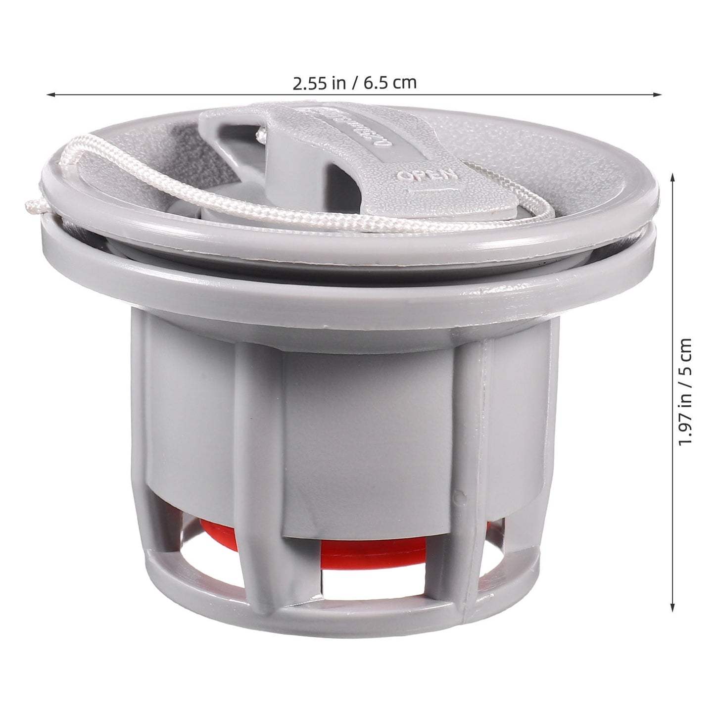 Worgeous Kayak Valve Attachment Practical Air Plug Boat Plug Boat Drain Plug Structural Air Plug Inflatable V1189-LWWAL-20260327-03514