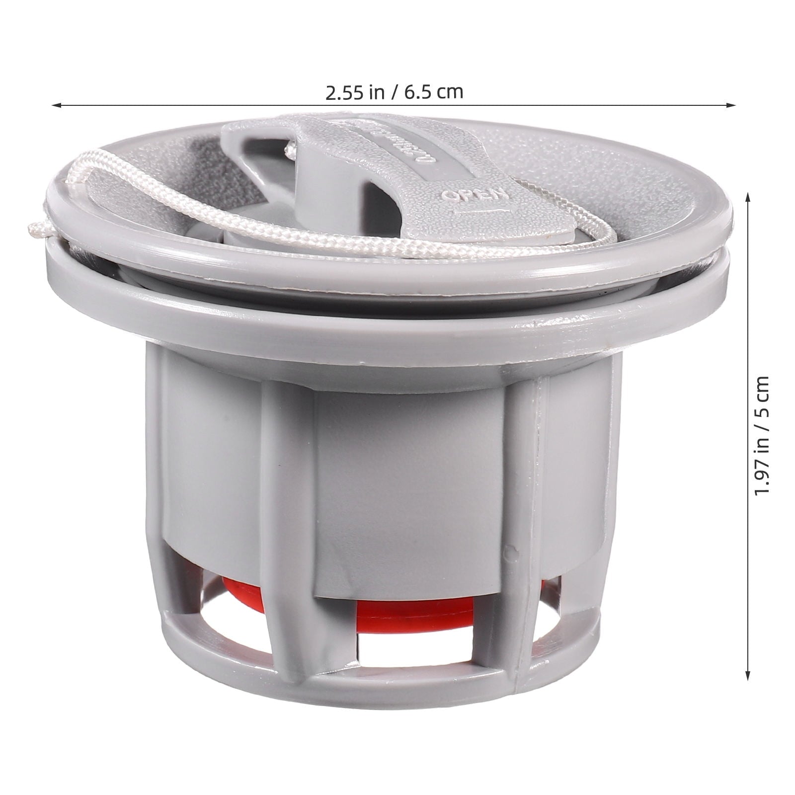 Worgeous Kayak Valve Attachment Practical Air Plug Boat Plug Boat Drain Plug Structural Air Plug Inflatable V1189-LWWAL-20260327-03514
