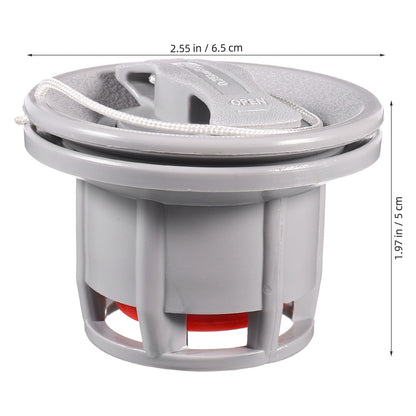 Worgeous Kayak Valve Attachment Practical Air Plug Boat Plug Boat Drain Plug Structural Air Plug Inflatable V1189-LWWAL-20260327-03514
