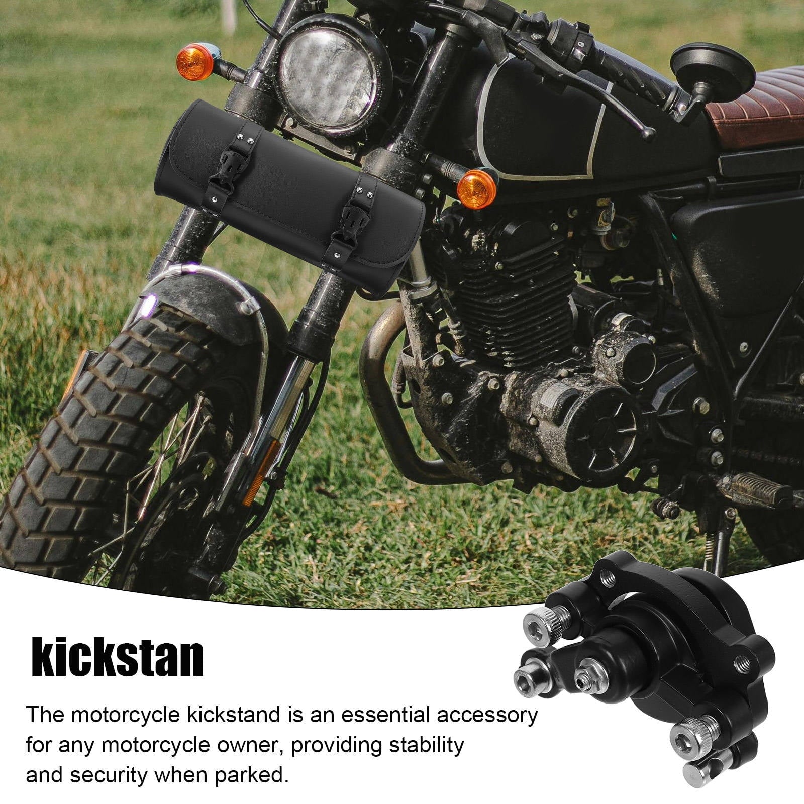 Worgeous Rear Disc Brake Caliper for ATV with Excellent Braking Performance and Durable Iron Construction V1189-LWWAL-20260327-03515