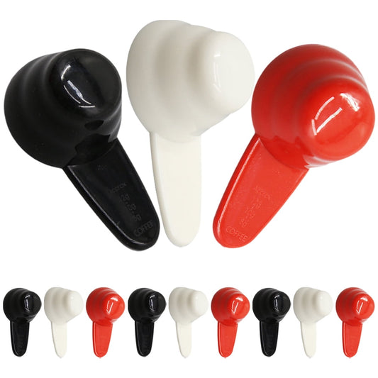 Worgeous 12pcs Assorted Color Measuring Scoops Set for Coffee Beans Ground Coffee Tea Sugar PP Material V1189-LWWAL-20260327-03520