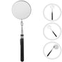 SWETRACE Telescoping Mechanic Inspection Mirror Circular Handle 1Pack V1189-LWWAL-20260327-03521