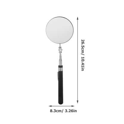 SWETRACE Telescoping Mechanic Inspection Mirror Circular Handle 1Pack V1189-LWWAL-20260327-03521