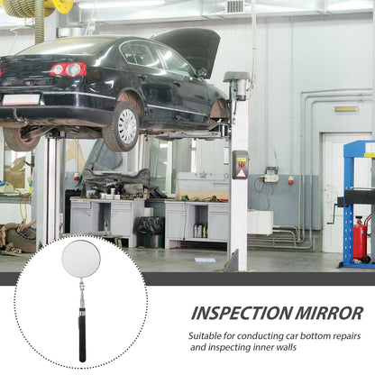 SWETRACE Telescoping Mechanic Inspection Mirror Circular Handle 1Pack V1189-LWWAL-20260327-03521
