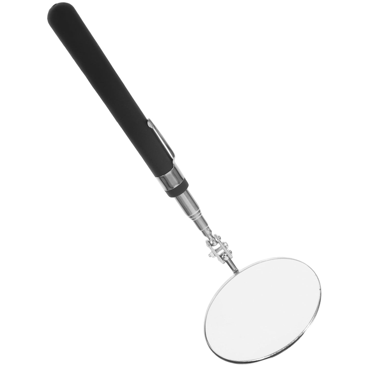 SWETRACE Telescoping Mechanic Inspection Mirror Circular Handle 1Pack V1189-LWWAL-20260327-03521