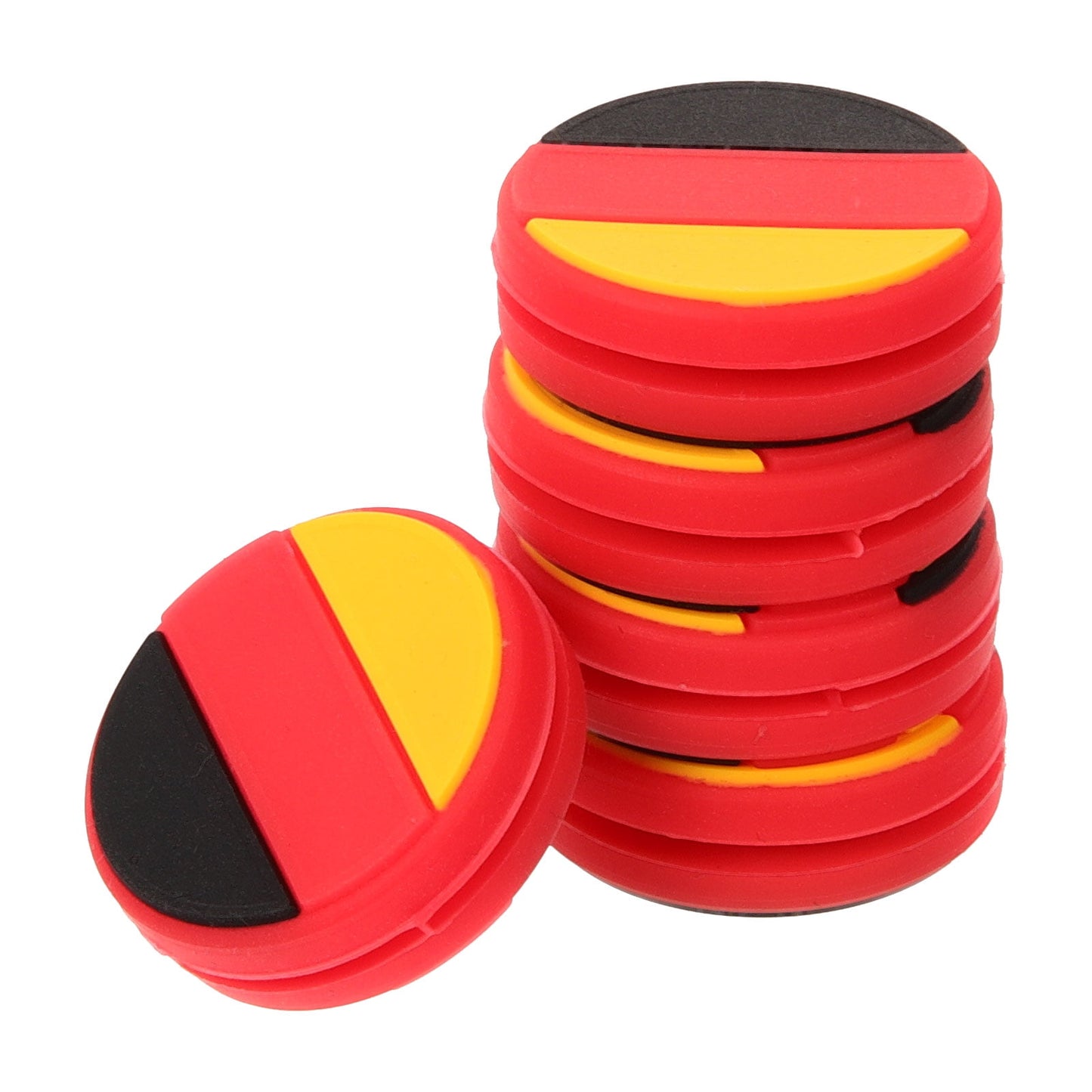 Worgeous 5 Pcs Tennis Racket Shock Absorber Match Dampers for Rackets Man V1189-LWWAL-20260327-03523