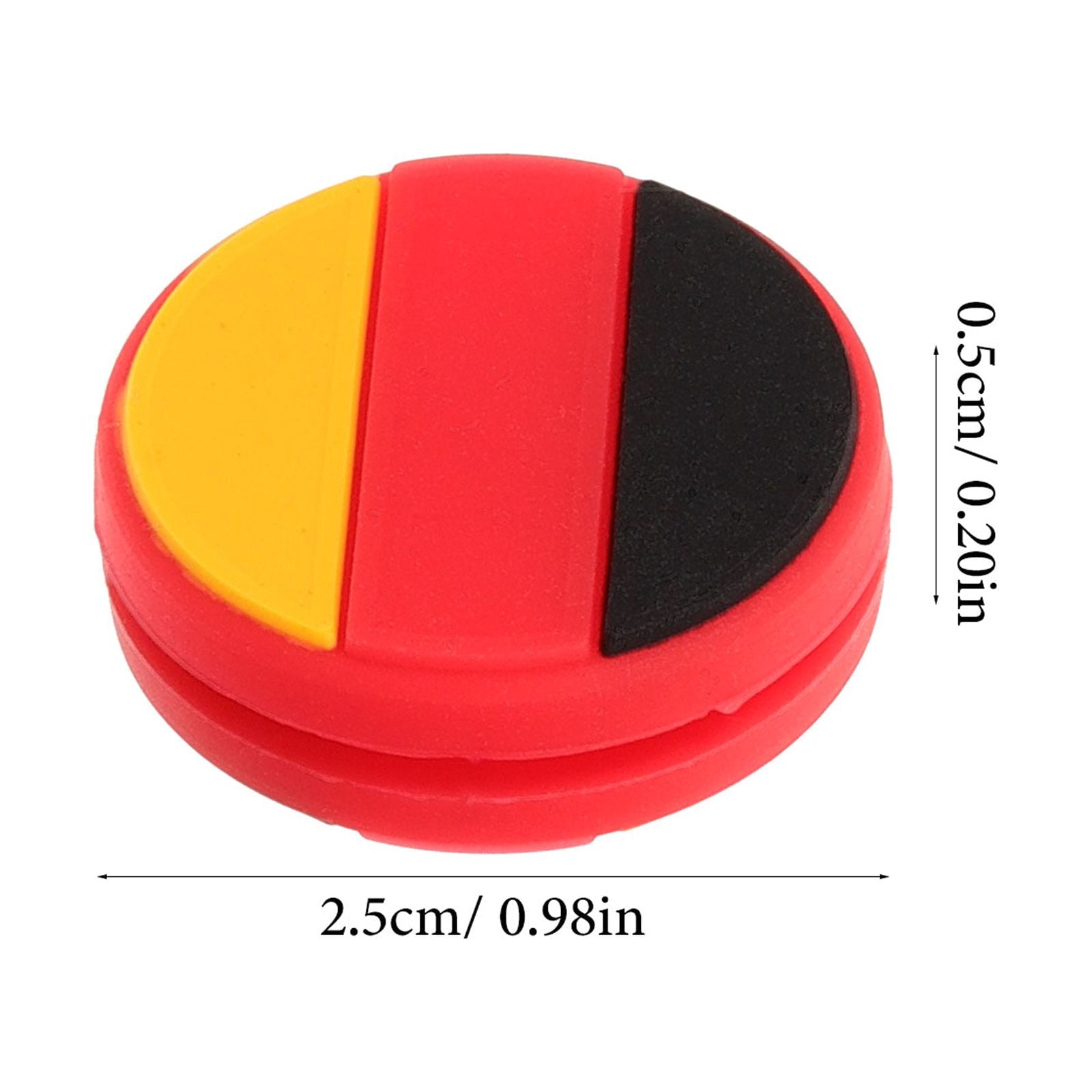 Worgeous 5 Pcs Tennis Racket Shock Absorber Match Dampers for Rackets Man V1189-LWWAL-20260327-03523
