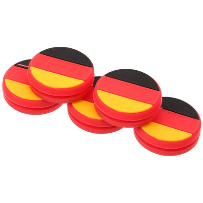 Worgeous 5 Pcs Tennis Racket Shock Absorber Match Dampers for Rackets Man V1189-LWWAL-20260327-03523