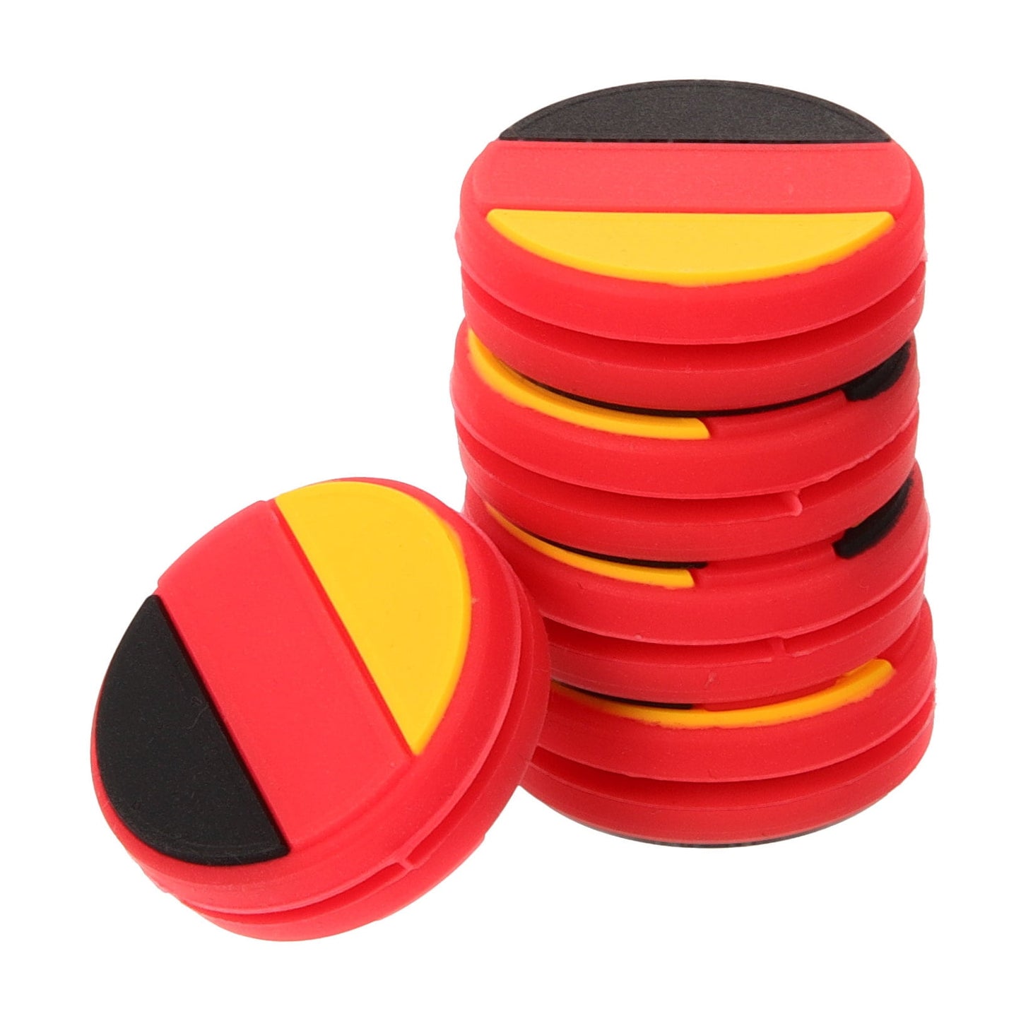 Worgeous 5 Pcs Tennis Racket Shock Absorber Match Dampers for Rackets Man V1189-LWWAL-20260327-03523