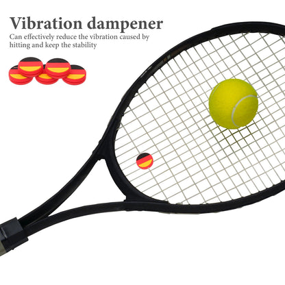 Worgeous 5 Pcs Tennis Racket Shock Absorber Match Dampers for Rackets Man V1189-LWWAL-20260327-03523