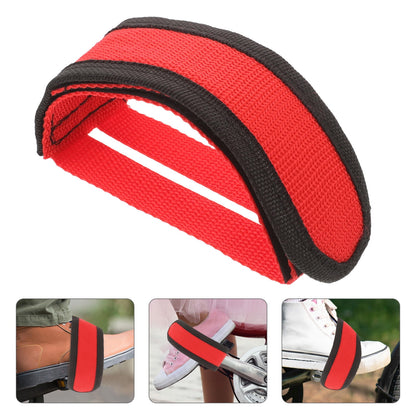 SWETRACE Adjustable Bike Pedals Straps for Cycling Foot Type 2Pcs V1189-LWWAL-20260327-03526