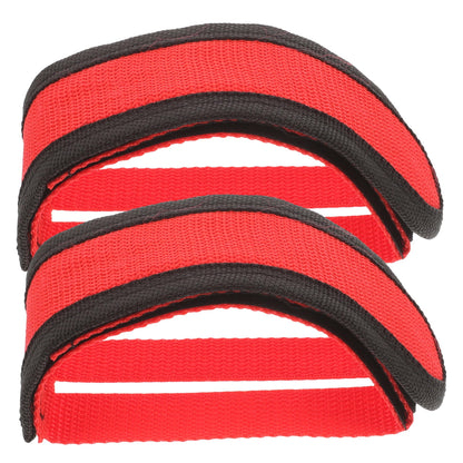 SWETRACE Adjustable Bike Pedals Straps for Cycling Foot Type 2Pcs V1189-LWWAL-20260327-03526