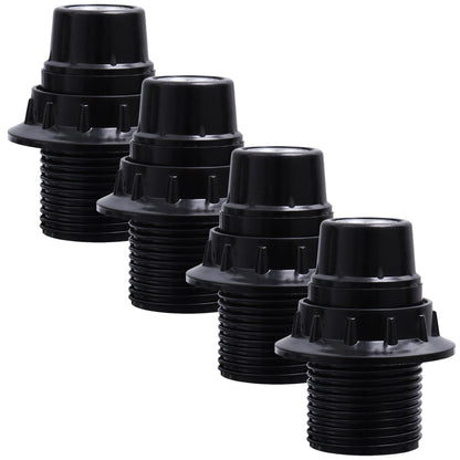 SWETRACE Lamp Socket Replacement Kit Lamp Bulb Holder 4Pcs For Garages V1189-LWWAL-20260327-03527