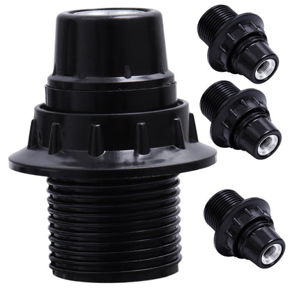 SWETRACE Lamp Socket Replacement Kit Lamp Bulb Holder 4Pcs For Garages V1189-LWWAL-20260327-03527