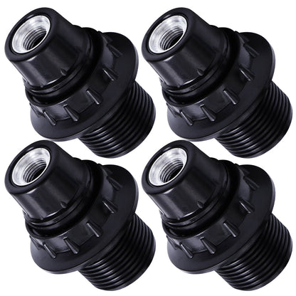 SWETRACE Lamp Socket Replacement Kit Lamp Bulb Holder 4Pcs For Garages V1189-LWWAL-20260327-03527