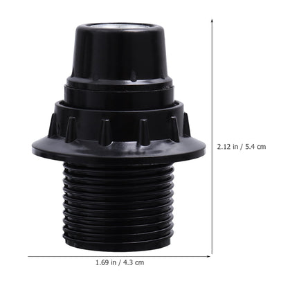 SWETRACE Lamp Socket Replacement Kit Lamp Bulb Holder 4Pcs For Garages V1189-LWWAL-20260327-03527