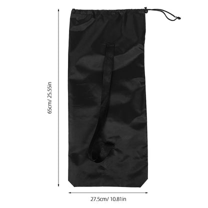 Worgeous Skateboard Backpack Bag for Outdoor Waterproof Black V1189-LWWAL-20260327-03534