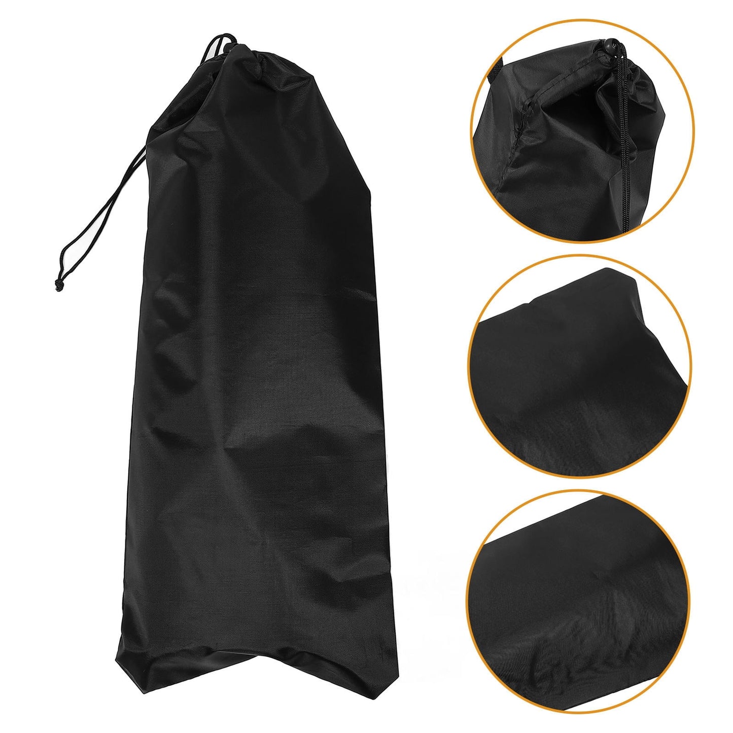 Worgeous Skateboard Backpack Bag for Outdoor Waterproof Black V1189-LWWAL-20260327-03534