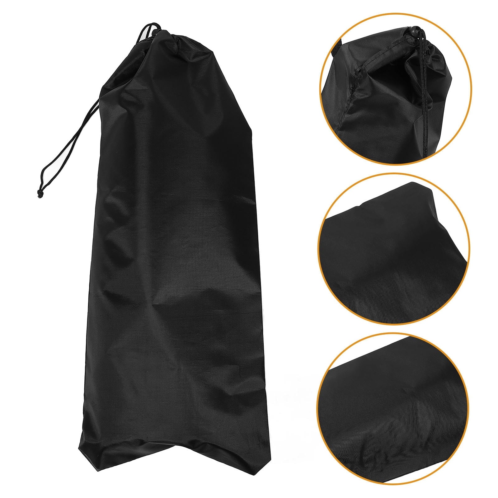 Worgeous Skateboard Backpack Bag for Outdoor Waterproof Black V1189-LWWAL-20260327-03534