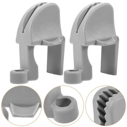 SWETRACE Easy Install Bumper Clips Boat Bumper Hook Nylon T Rail Boat Accessories 2Pcs V1189-LWWAL-20260327-03536