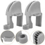 SWETRACE Easy Install Bumper Clips Boat Bumper Hook Nylon T Rail Boat Accessories 2Pcs V1189-LWWAL-20260327-03536