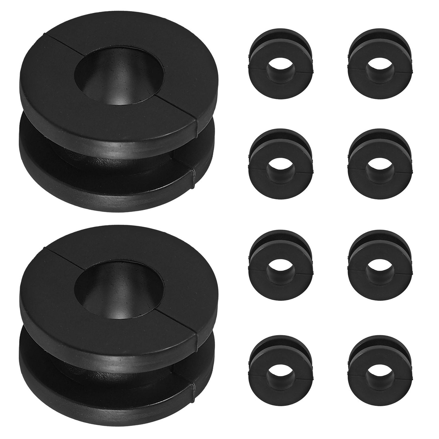 Worgeous 10pcs Motorcycle Rear Shock Absorber Sleeve Buffer Rubber Ring Bushing Fixed Ring V1189-LWWAL-20260327-03537