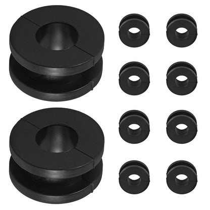 Worgeous 10pcs Motorcycle Rear Shock Absorber Sleeve Buffer Rubber Ring Bushing Fixed Ring V1189-LWWAL-20260327-03537