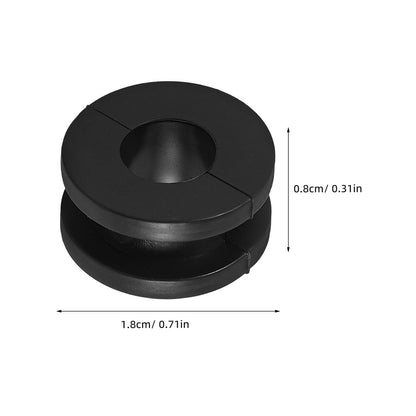Worgeous 10pcs Motorcycle Rear Shock Absorber Sleeve Buffer Rubber Ring Bushing Fixed Ring V1189-LWWAL-20260327-03537