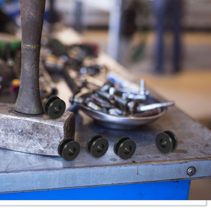 Worgeous 10pcs Motorcycle Rear Shock Absorber Sleeve Buffer Rubber Ring Bushing Fixed Ring V1189-LWWAL-20260327-03537