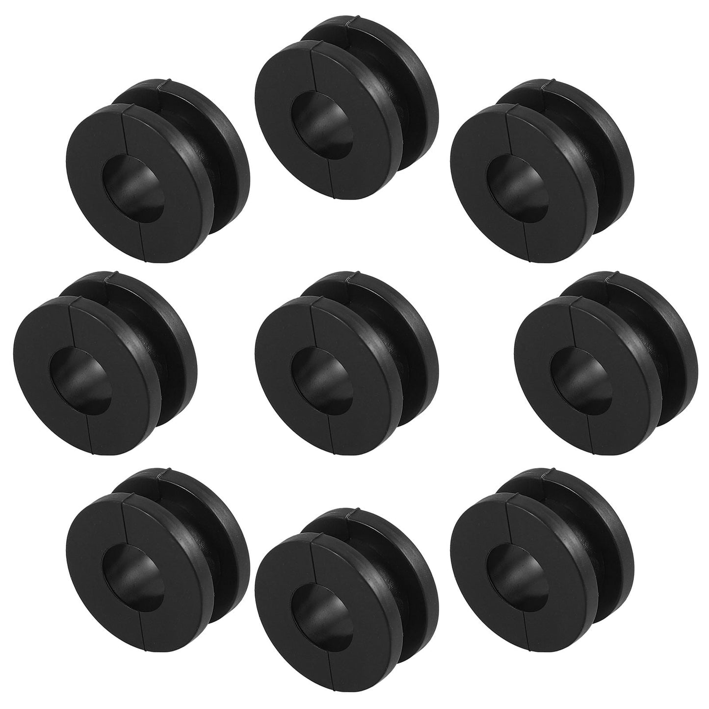 Worgeous 10pcs Motorcycle Rear Shock Absorber Sleeve Buffer Rubber Ring Bushing Fixed Ring V1189-LWWAL-20260327-03537