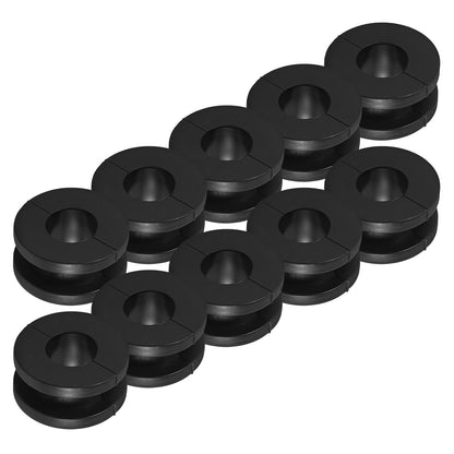 Worgeous 10pcs Motorcycle Rear Shock Absorber Sleeve Buffer Rubber Ring Bushing Fixed Ring V1189-LWWAL-20260327-03537