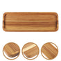 SWETRACE Food Serving Trays Wood Light Brown 1Pack V1189-LWWAL-20260327-03538